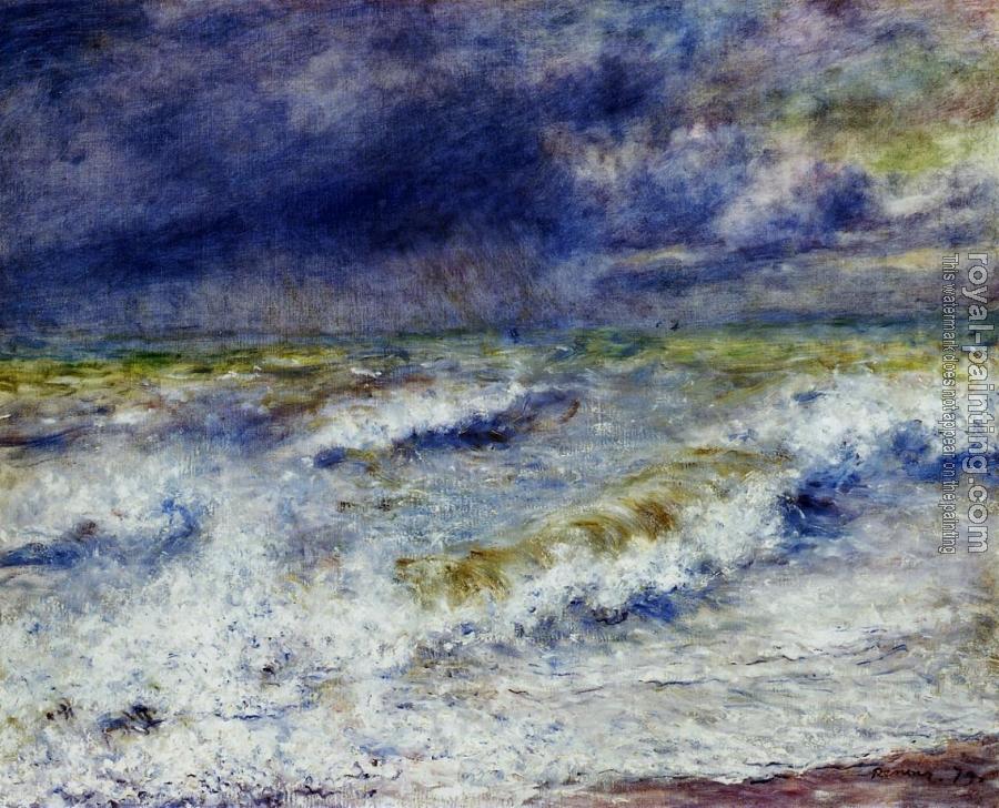 Pierre Auguste Renoir : Seascape